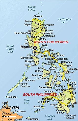Mindanao, Phillipines Maps