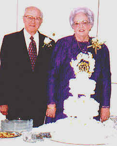 Bill + Lila Hayes ~ 50 years together !