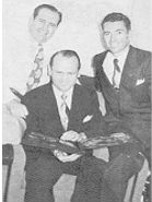 M J Buffington + Fred Kirbo + Barney Welch